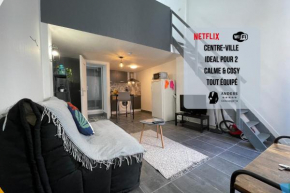 Petit Marseillais! Fast-Wifi Netflix Centre-Ville